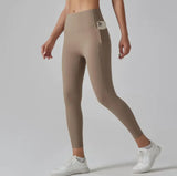 High-Waist Fitness Pants